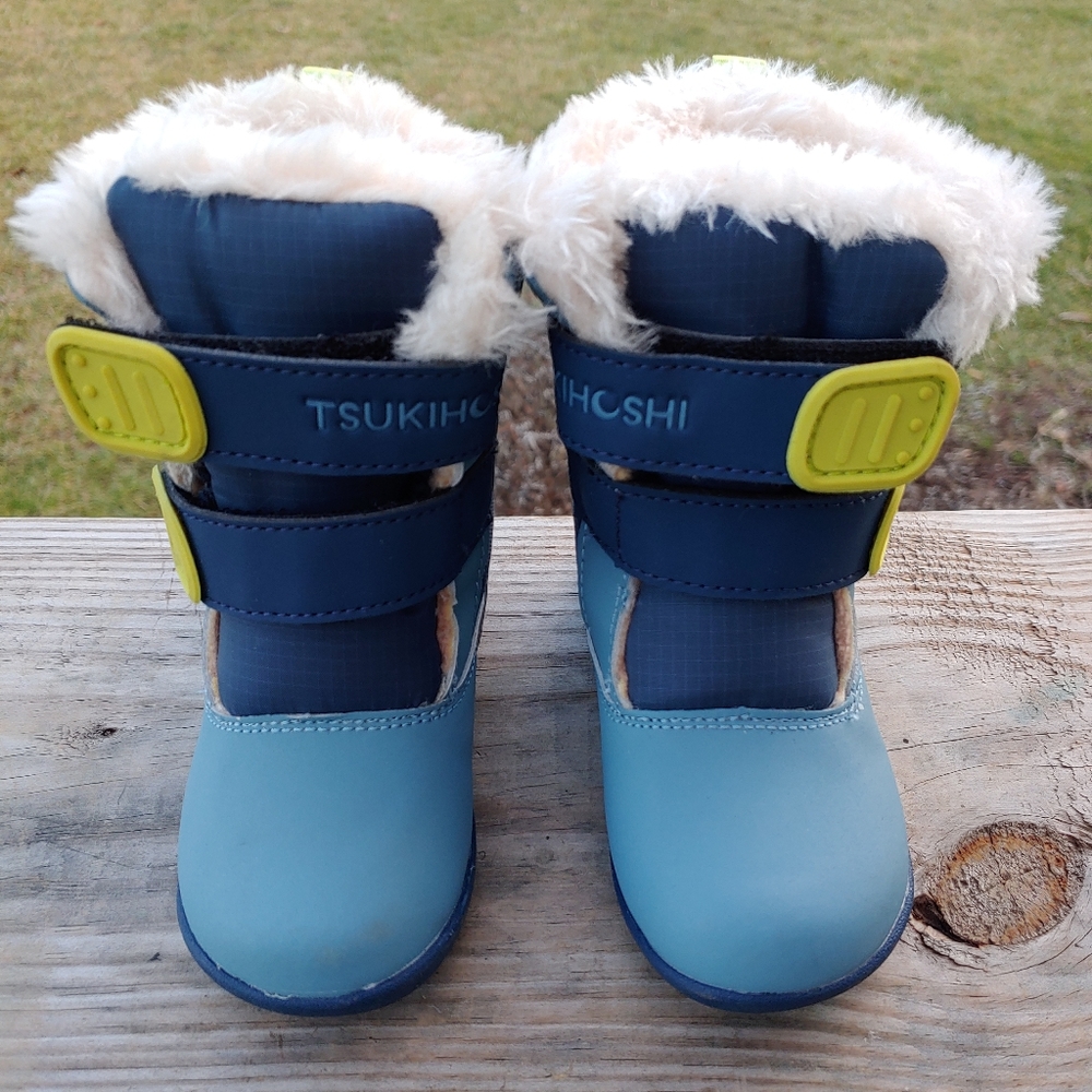 Tsukihoshi TEDDY Waterproof Snow Boot- Toddler Size 7
